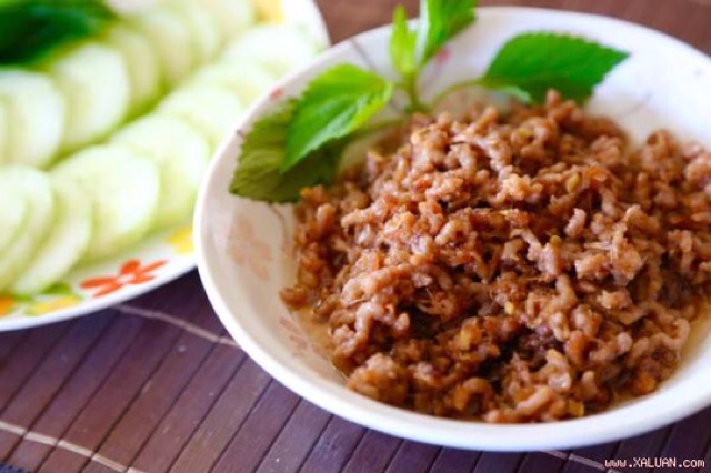 500g mắm tép nhà làm siêu ngon