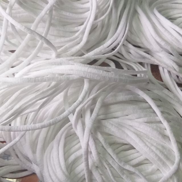 [Mã FAMAYFA2 giảm 10K đơn 50K] 500g chun khẩu trang 3li 60k