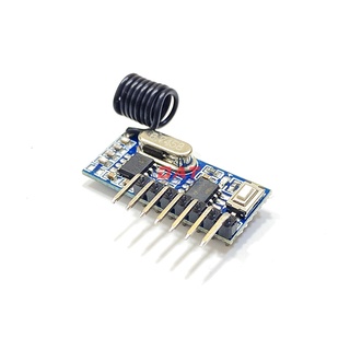 Mạch Thu RF 433MHz Học Lệnh KD7