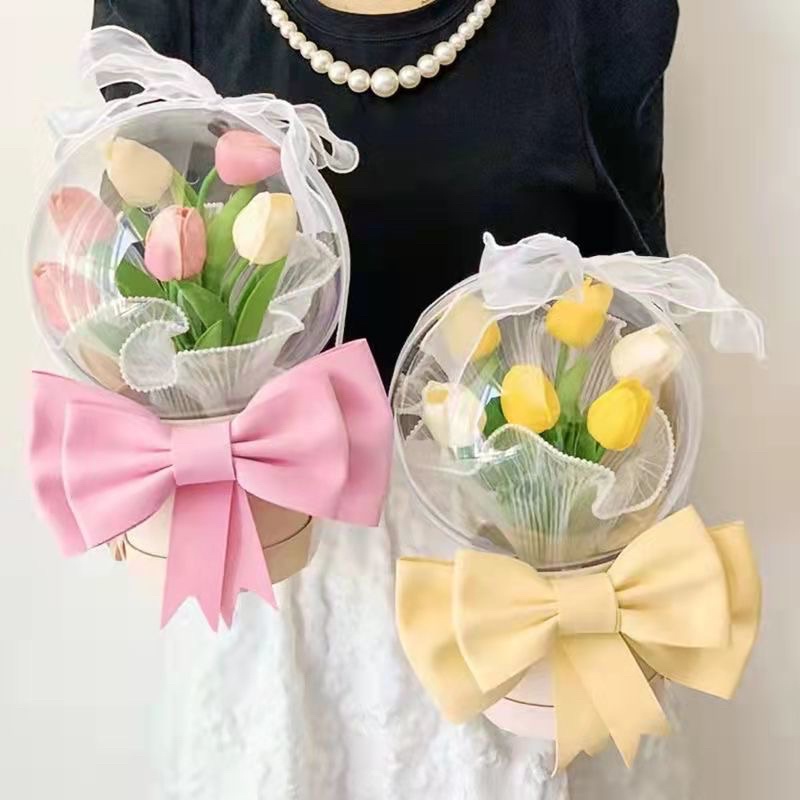 Bó hoa tuy lip tặng người ấy diy - hàng order