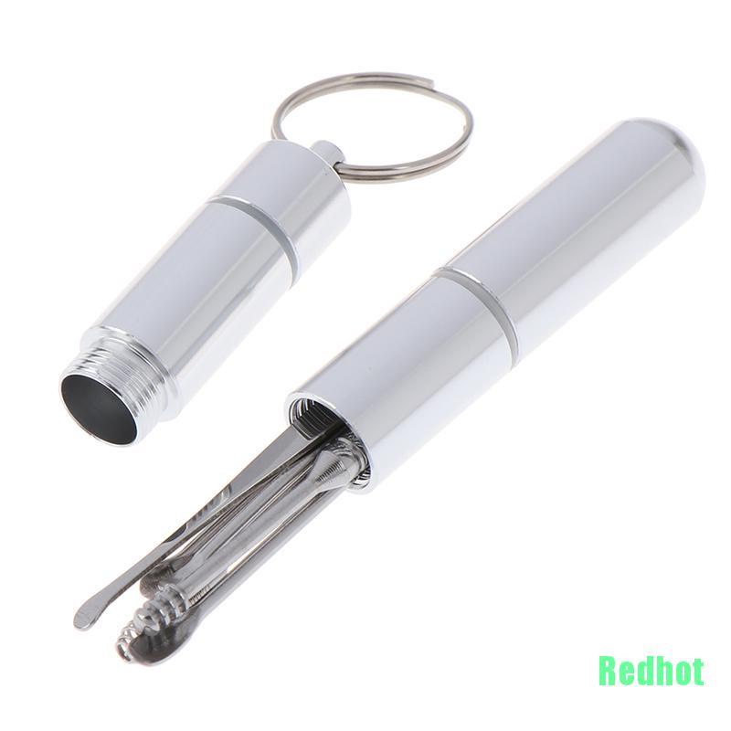 Set 6 Dụng Cụ Lấy Ráy Tai Bằng Inox Tiện Lợi