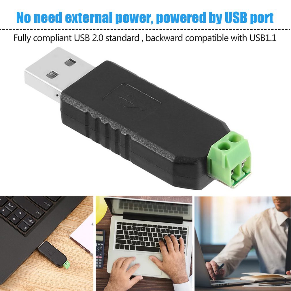 Đầu Chuyển Đổi B' Usb Sang Rs485 Usb-485 Hỗ Trợ Win7 Win8 Xp Vista Cho Mac Os'S | BigBuy360 - bigbuy360.vn