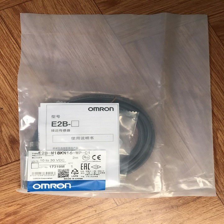 Cảm biến tiệm cận E2B-M18KN16-WP-C1