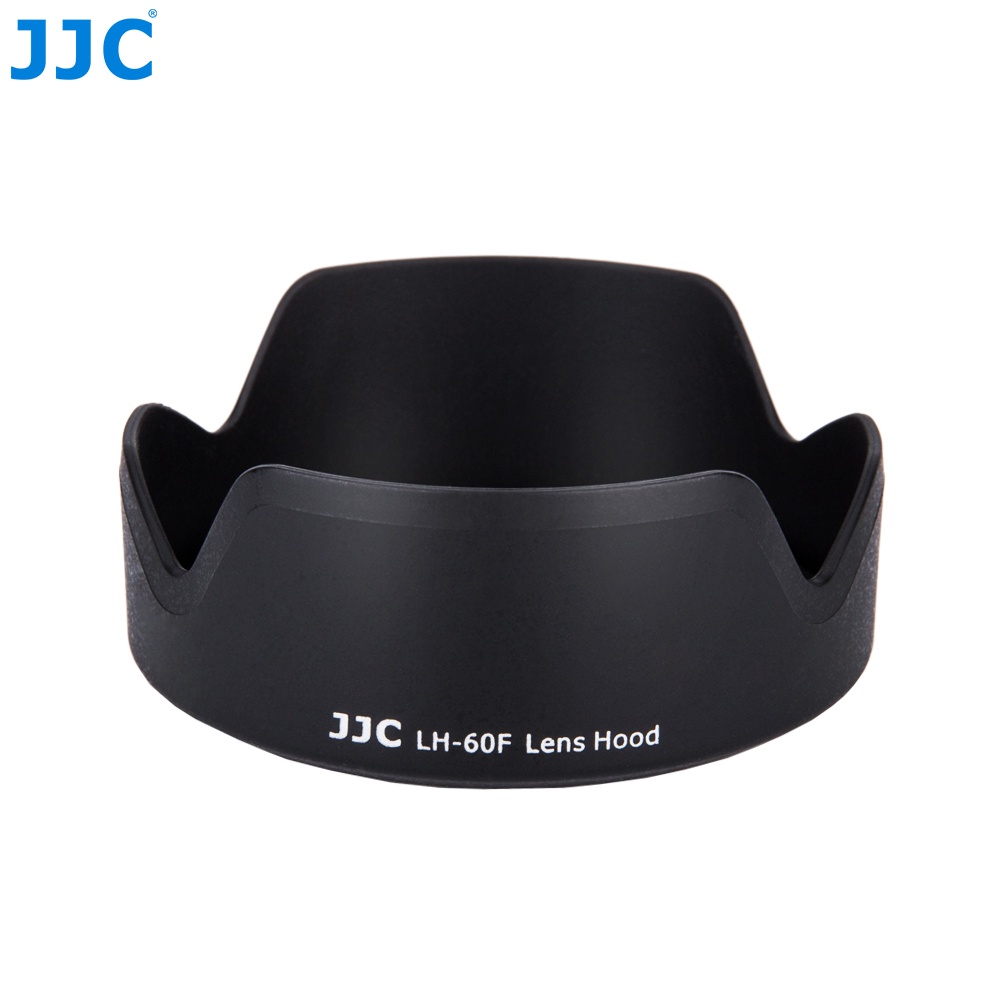 Loa che nắng JJC LH-60F cho Canon EF-M 18-150mm F3.5-6.3 IS STM , Canon RF-S 18-150mm F3.5-6.3 IS STM và dòng máy ảnh khác