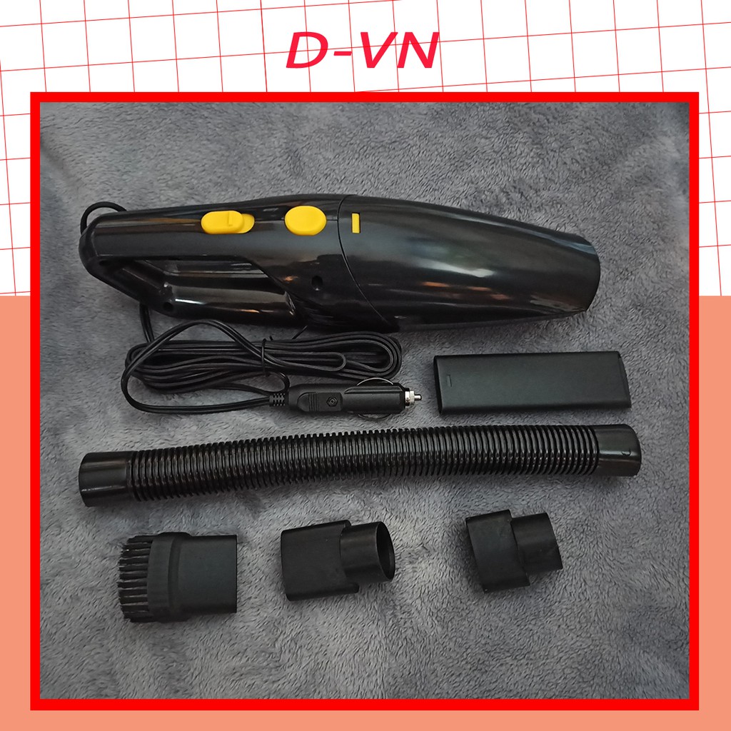 Máy hút bụi xe hơi - Máy hút bụi cắm tẩu điện áp 12V cho ô tô cực khoẻ