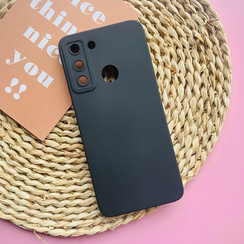 Ốp Điện Thoại TPU Silicone Màu Nhám Cho Tecno POP 5 Lte BD4