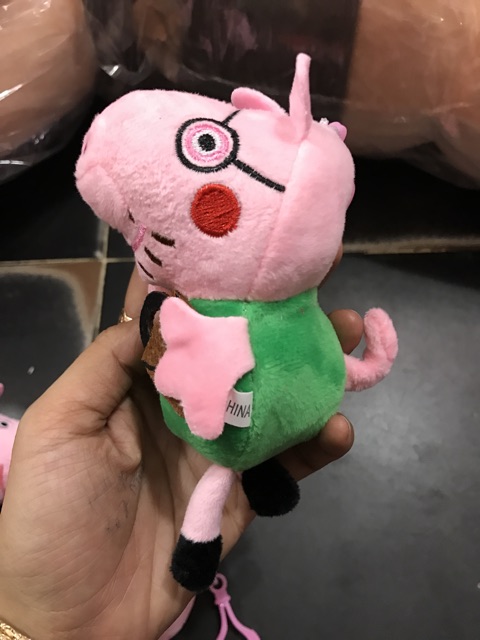 THÚ BÔNG HEO PEPPA Siêu Đáng Yêu