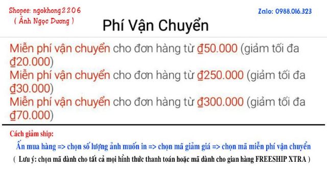 In ảnh 6x9 giá 1k 1 tấm