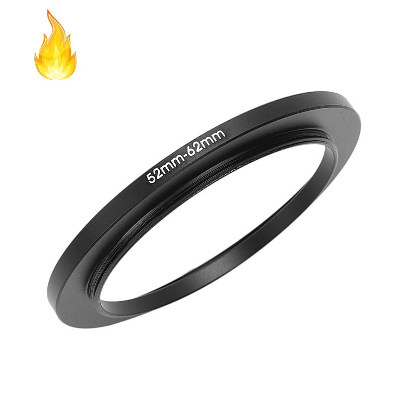 Vòng chuyển đổi 52mm-62mm 52mm sang 62mm màu đen cho máy ảnh