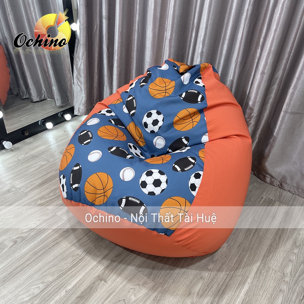 Ghế Lười Hạt Xốp Hay Còn Gọi Là ( Ghế Lười Sofa ) Mẫu Mới Phiên Bản 2022 (Kèm Hạt Xốp)