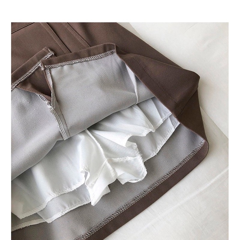 [ Mã FADIRECT20 giảm 20K đơn 150K] Chân váy kiểu chun sau 3 màu - mã 302 hàng QC | BigBuy360 - bigbuy360.vn