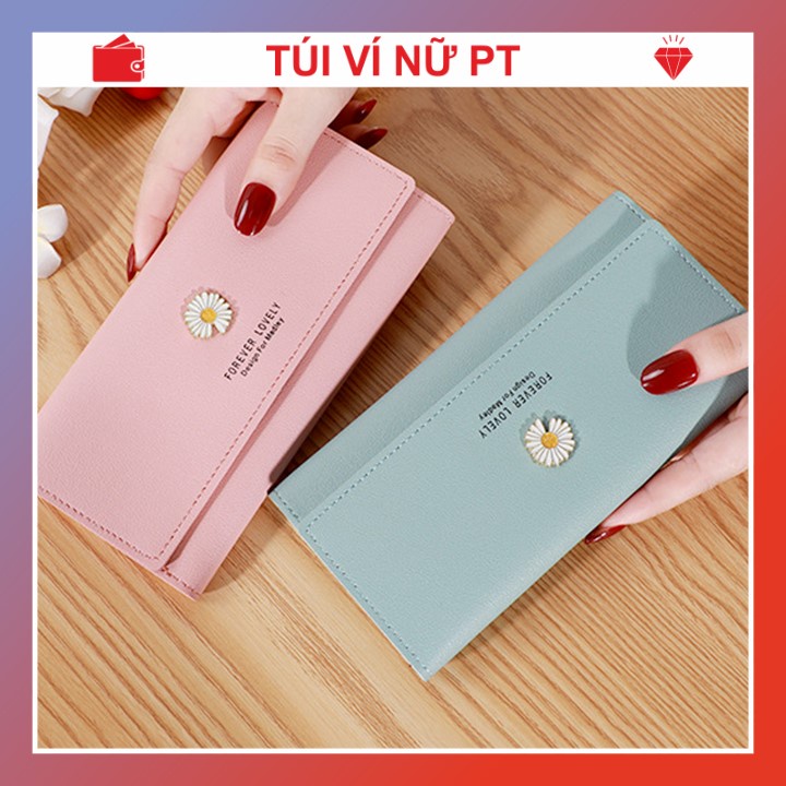 Ví nữ cầm tay đẹp giá rẻ MADLEY thời trang cao cấp nhiều ngăn đựng tiền VÍ NỮ PT PTVI124