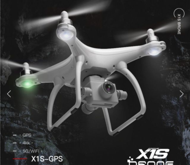 [Kèm Balo] Flycam XK X1S bản nâng cấp của XK X 1, camera 4k, gimbal chống rung. | BigBuy360 - bigbuy360.vn