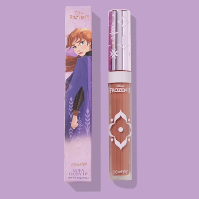 MUA 1 TẶNG 1 Sample - Son kem bóng COLOURPOP Ultra Glossy Lip Frozen II Disney Collection