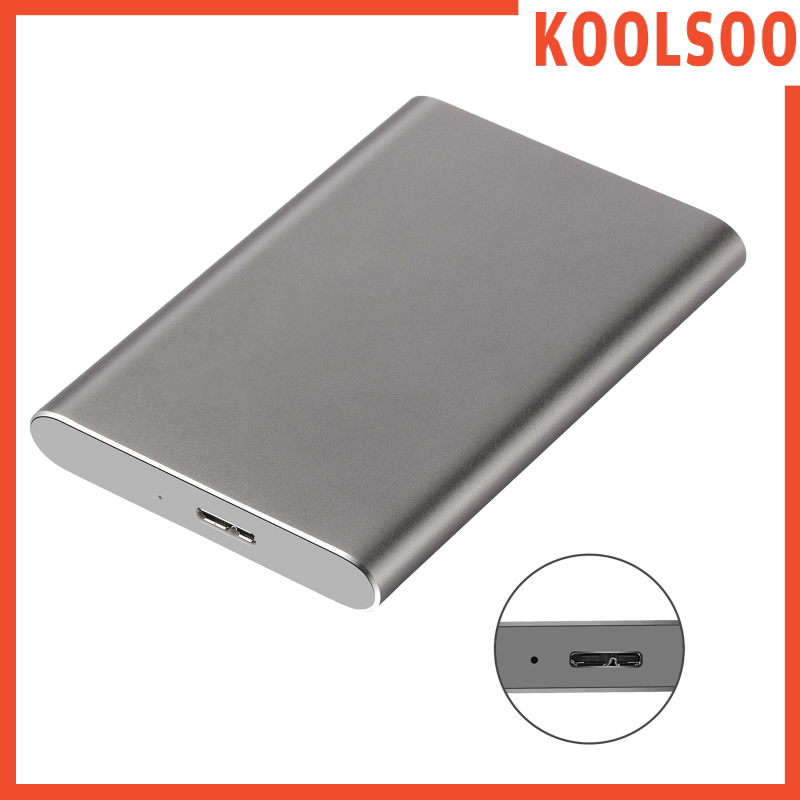 Ổ Cứng Ngoài 2.5 "Usb 3.0 Uasp Sata 4tb