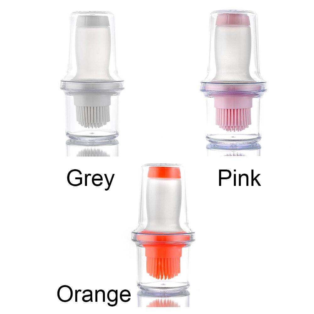 PATH Chai Đựng Dầu Có Đầu Cọ Quét Bằng Silicone Tiện Lợi Dành Cho Làm Bánh