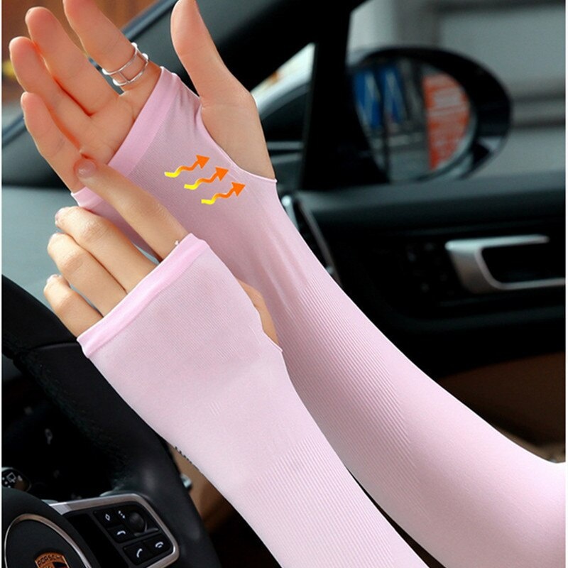 Găng Tay Thể Thao Chống Nắng/Tia UV Giữ Ấm Cho Nam Nữ