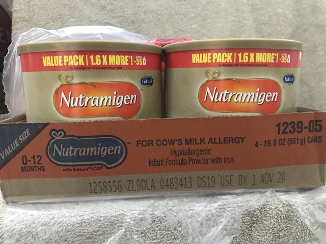 [SALE] Sữa Enfamil Nutramigen Mỹ cho trẻ dị ứng đạm sữa bò 561gram.