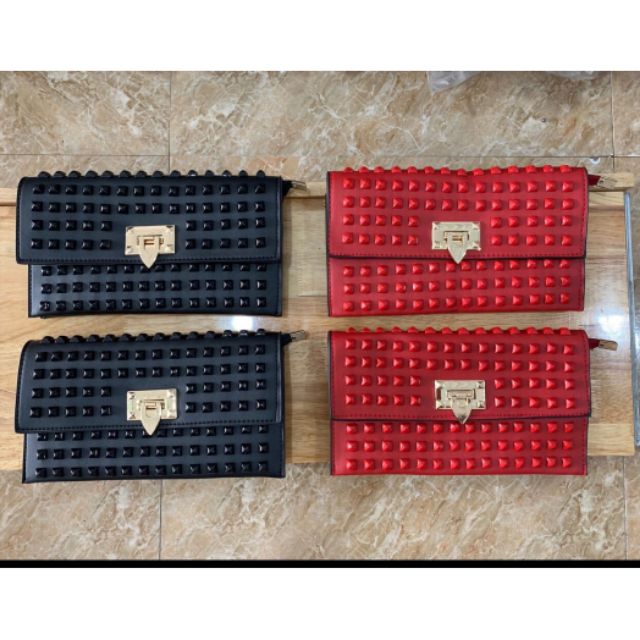 Ví cầm tay, kiêm đeo chéo