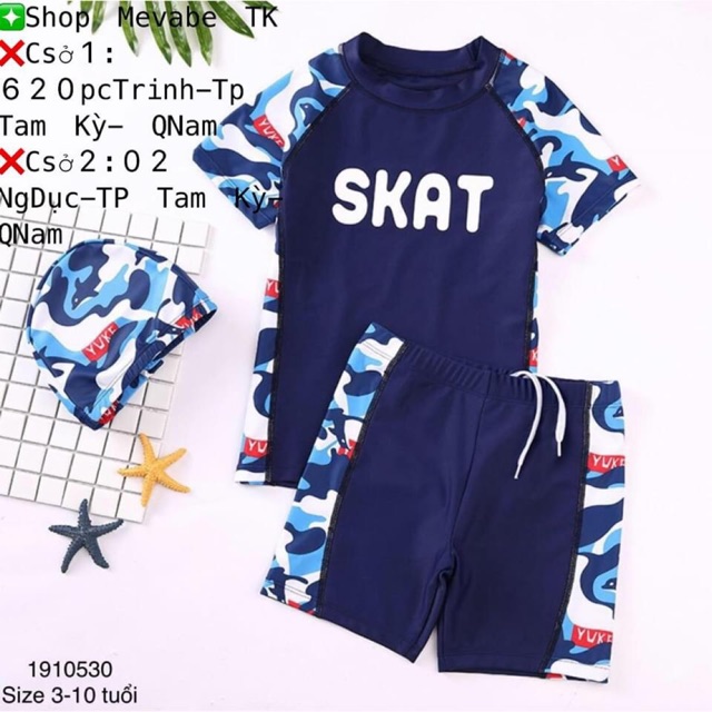 Đồ bơi bé trai