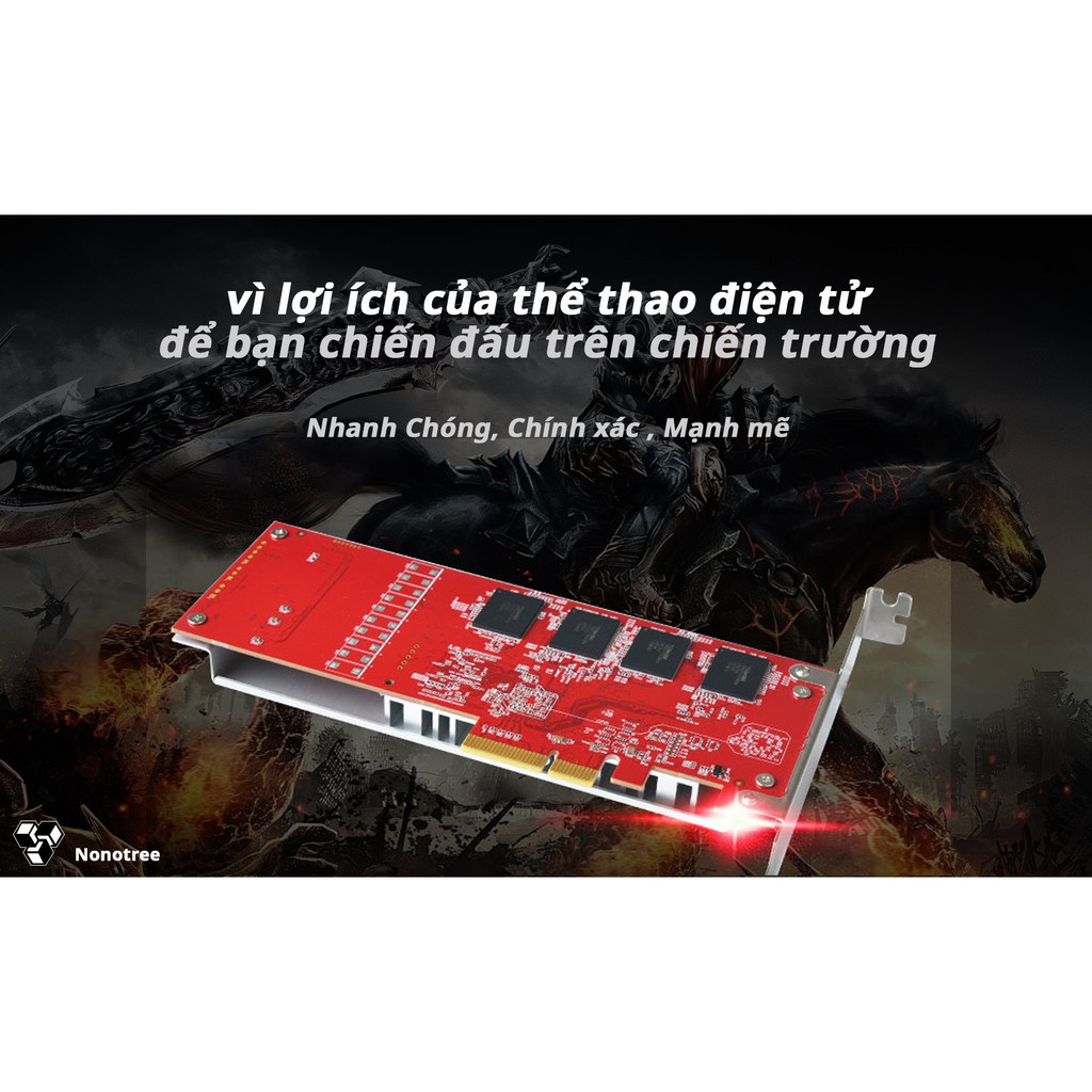 Ổ cứng E5 1T Faspeed PCIe SSD, 3D Nand Flash, Bảo hành 3 năm, Hàng chính hãng Nonotree