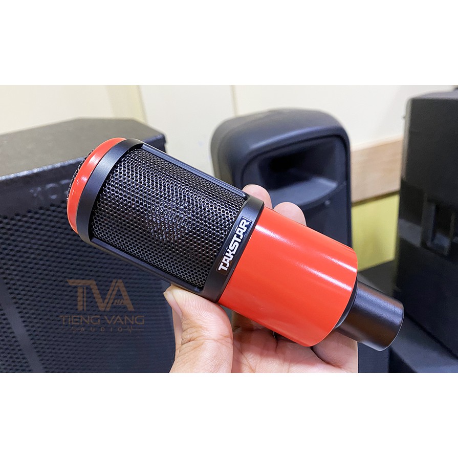 Mic Thu Âm Takstar Pc K320 ❤️FREESHIP❤️ Micro Takstar Pc K320 Độ Bắt Âm Cực Cao , Thiết Kế Trẻ Trung . Bảo Hành 12 Tháng