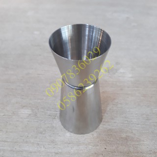 Jigger đong, ly đong inox 2 đầu 20cc- 40cc