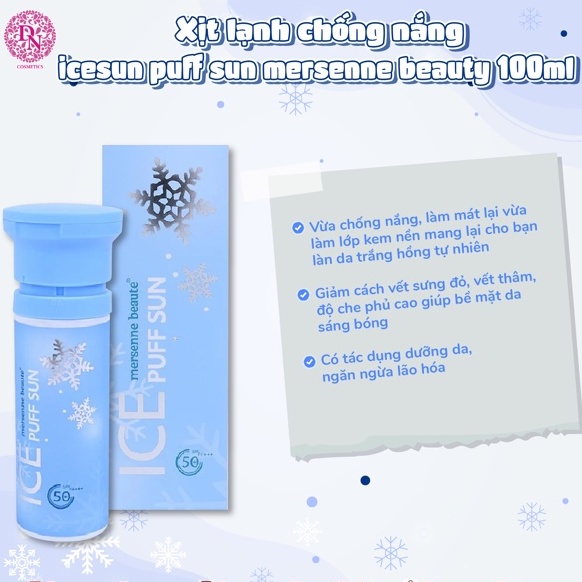 Xịt lạnh chống năng puff pun Cell fuison C 100ml