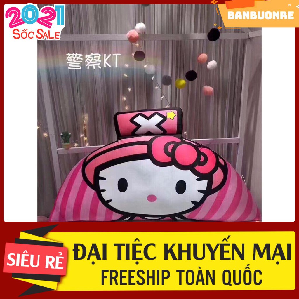 Gối tựa đầu giường kute mẫu hello kitty