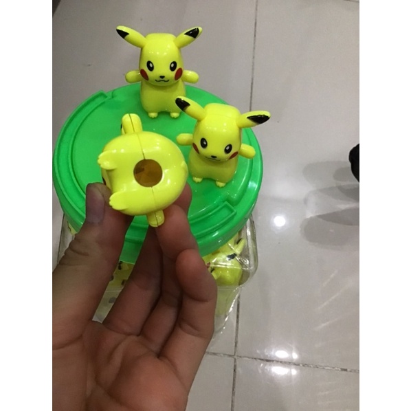 Gọt bút chì Pikachu - chuốt bút chì hình dễ thương