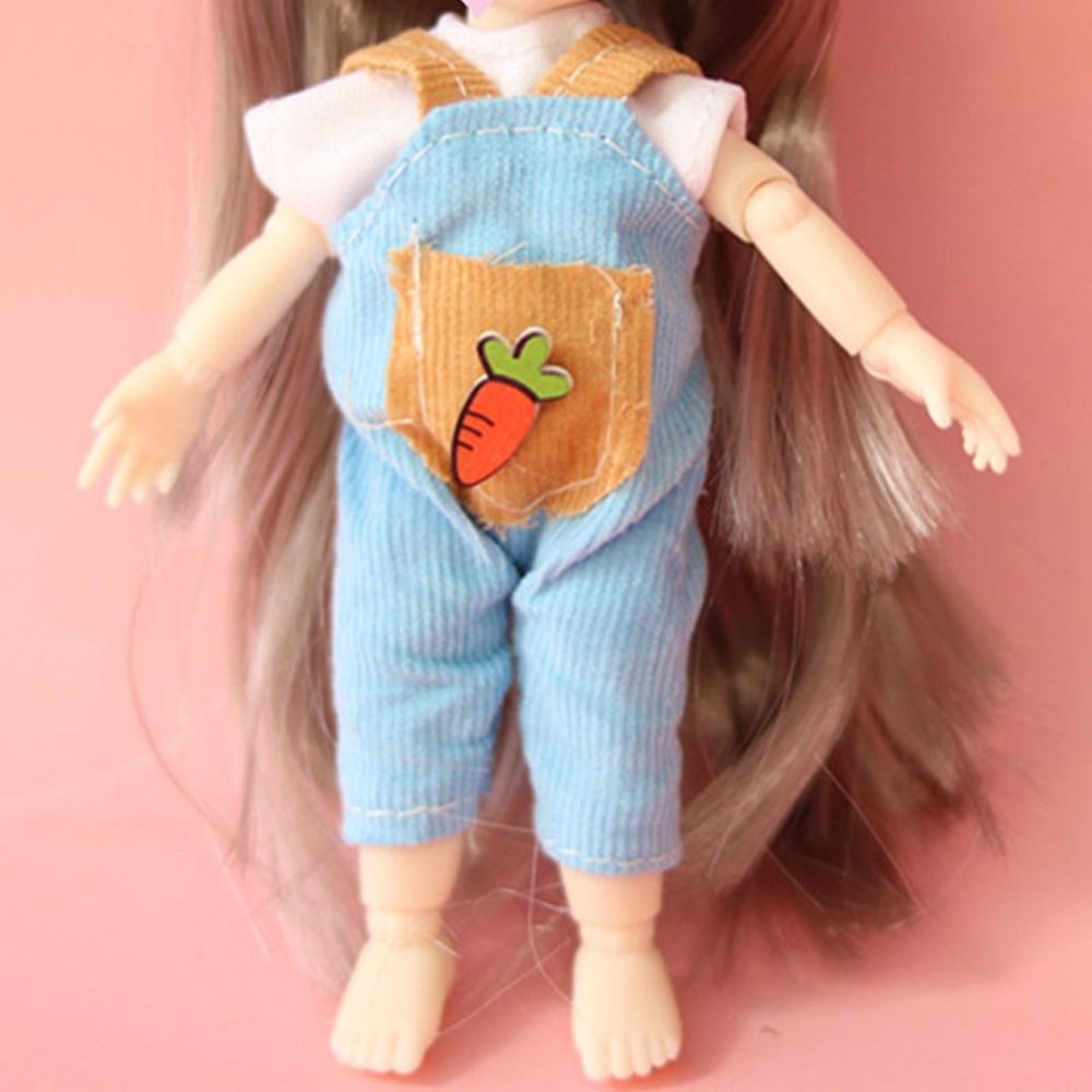 Set đồ thời trang cao cấp cho búp bê 16cm diy