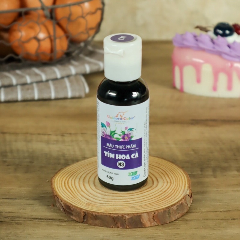 Màu thực phẩm unicorn 60g