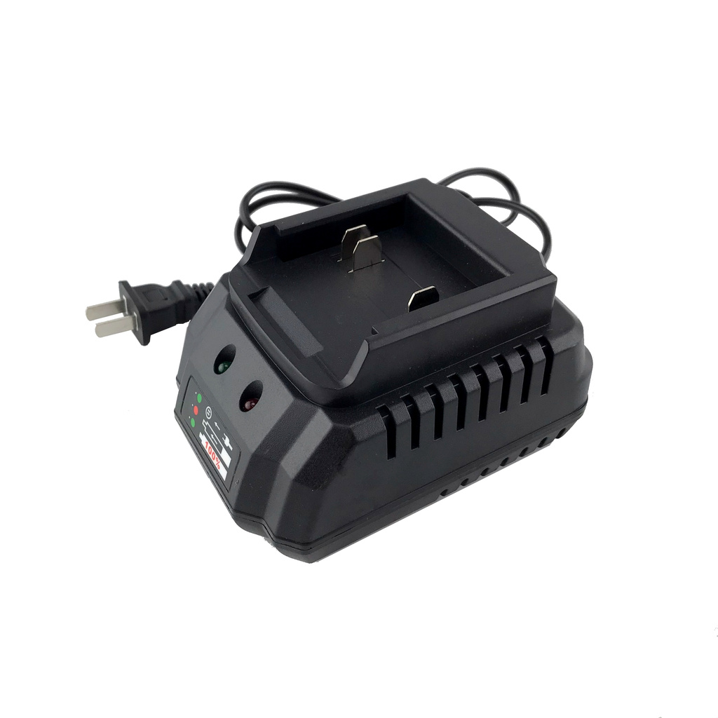Đế sạc 21v cho máy khoan pin, máy siết bulong dùng pin 21v, 24v, 26v, 26v,...