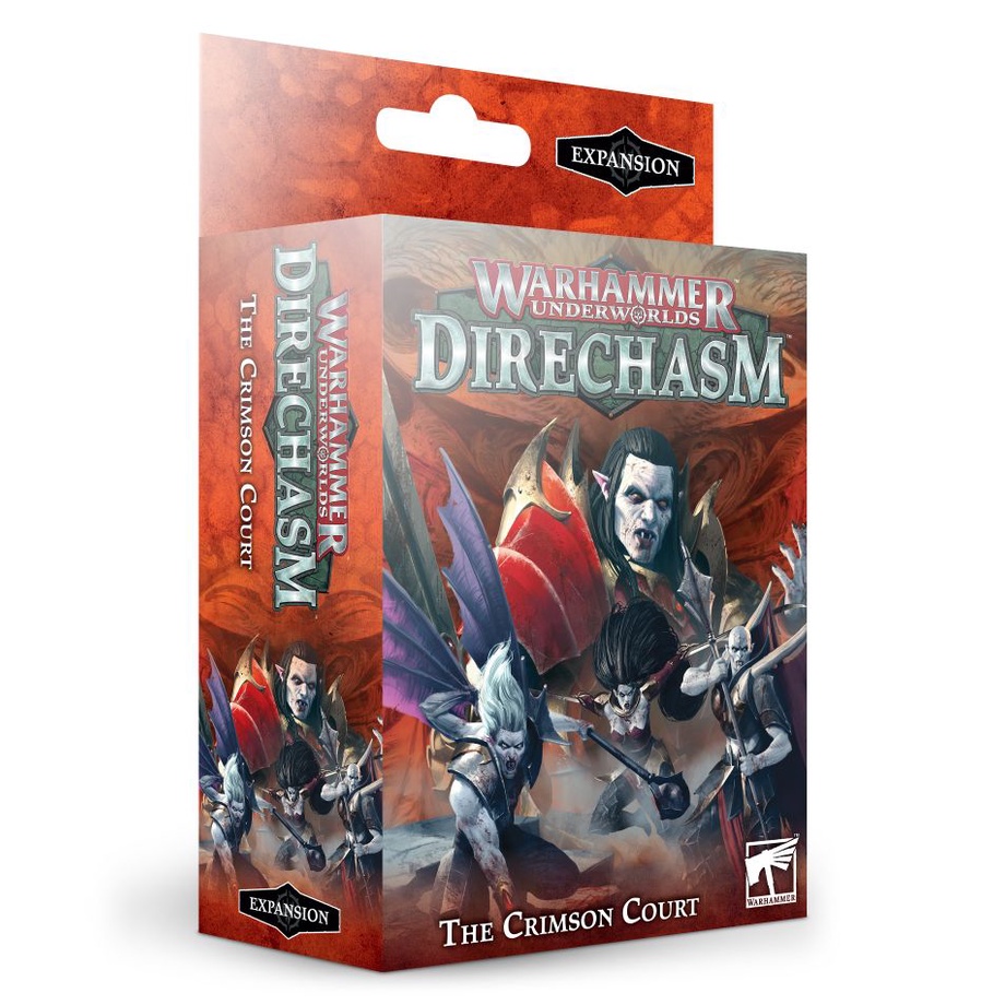 BỘ SẢN PHẨM Warhammer Underworlds: Direchasm – The Crimson Court