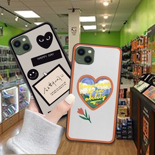 Ốp Iphone 13 / 13 mini / 13 pro / 13 pro max bộ hình caro trái tim đen trắng hồng bong bóng dễ thương