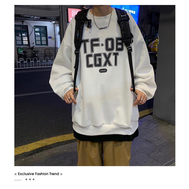 Áo Sweater Có Mũ Trùm Vải Mỏng Thiết Kế Cá Tính Cho Nam