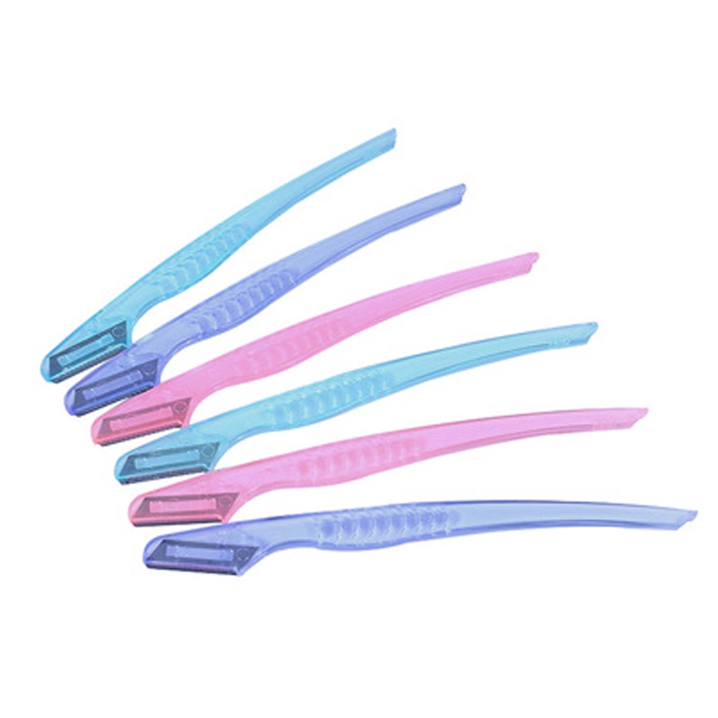 Set 3 Dụng Cụ Tỉa Lông Mày Kích Cỡ Nhỏ An Toàn Cho Người Mới Bắt Đầu