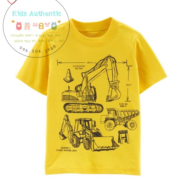 Áo phông bé trai Carter’s auth