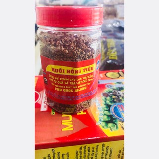 Hủ Muối Hồng Tiêu Phú Quốc 120g Hàng tiêu chuẩn