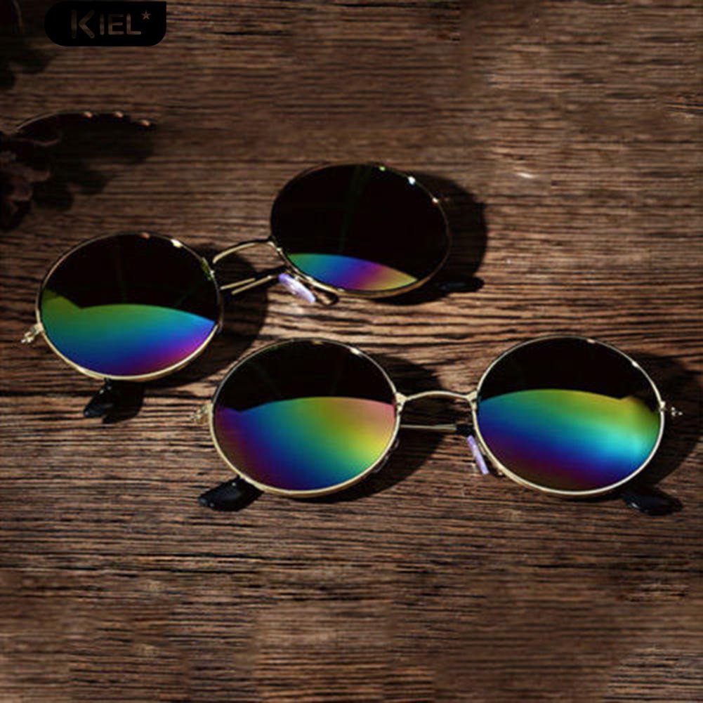 Kính râm chống tia UV phong cách hiệu ứng tráng gương cho nam nữ | BigBuy360 - bigbuy360.vn