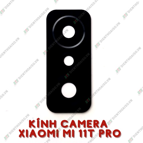 Mặt kính camera xiaomi mi 11t pro có sẵn keo dán