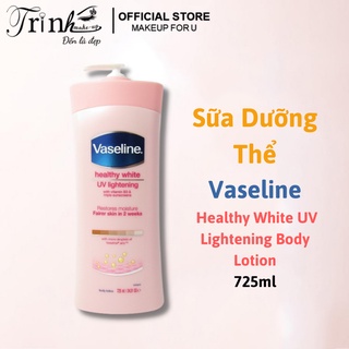 Sữa Dưỡng Thể  Vaseline Trắng Da Healthy White UV Lightening Body Lotion Dung Tích 725ml