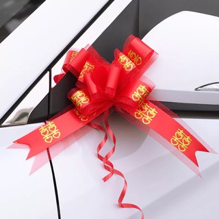 Nơ trang trí đám cưới 2 lớp