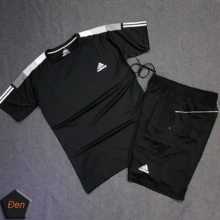 Bộ quần áo thể thao nam thun - cc0601