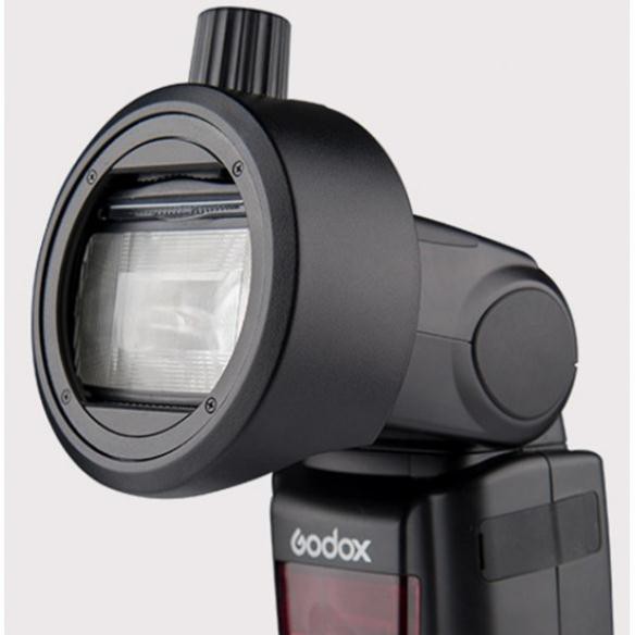 Ngàm tản sáng Godox S-R1 cho AD200 và hệ thống Flash Godox V860II,V850II, TT685, TT600