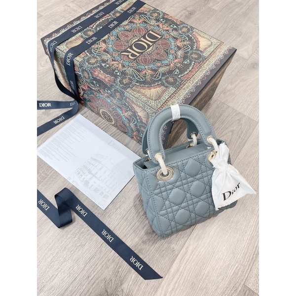Túi xách nữ Dior Lady hàng Supper Vip size 18