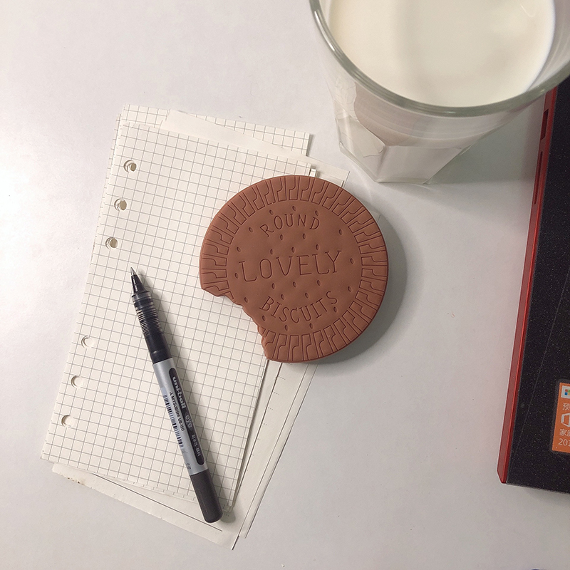 Sổ Tay Hình Sô Cô La/Bánh Quy Độc Đáo Dễ Thương