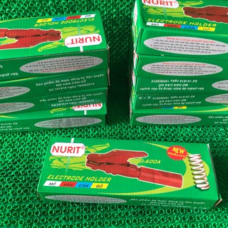 Kềm / Kìm  hàn cán gỗ NURIT 600A