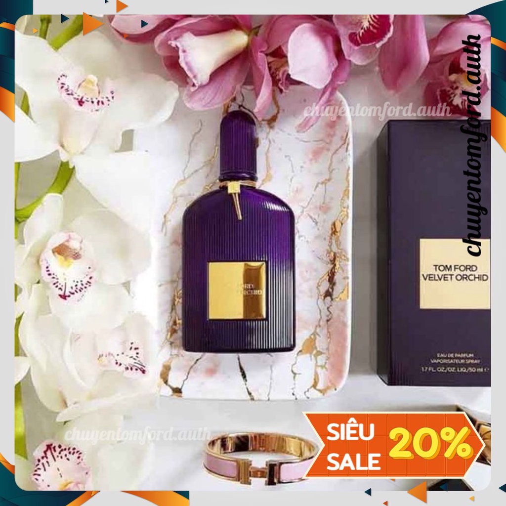 [𝔅𝔢𝔢❅] Nước Hoa Nữ Tom Ford Velvet Orchid [𝔅𝔢𝔢❅]