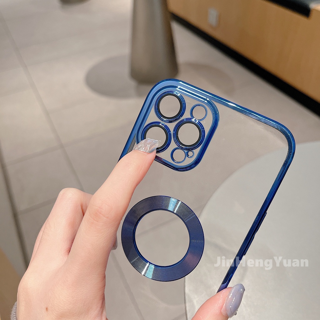 Ốp Điện Thoại Có Miếng Dán Bảo Vệ Camera Dành Cho IPhone 11 12 13 Pro Max 7 8 Plus